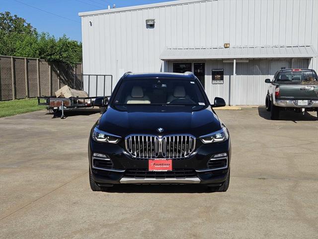 used 2021 BMW X5 car, priced at $33,495