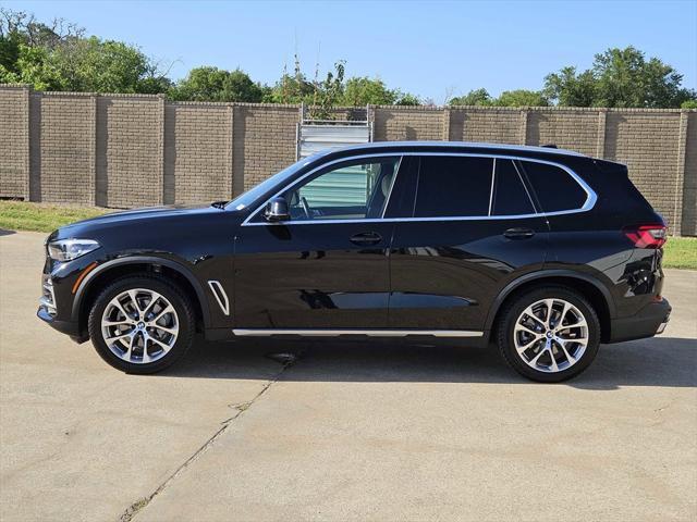 used 2021 BMW X5 car, priced at $33,495