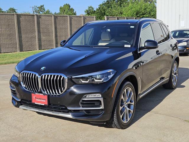 used 2021 BMW X5 car, priced at $33,495