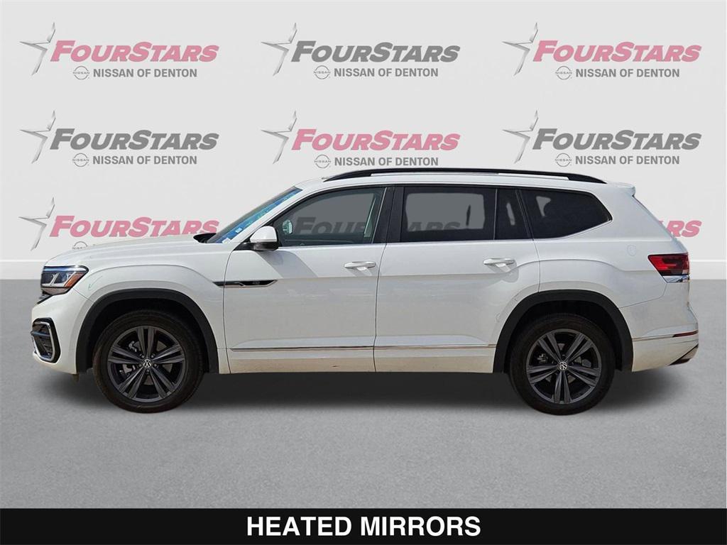 used 2021 Volkswagen Atlas car, priced at $23,192