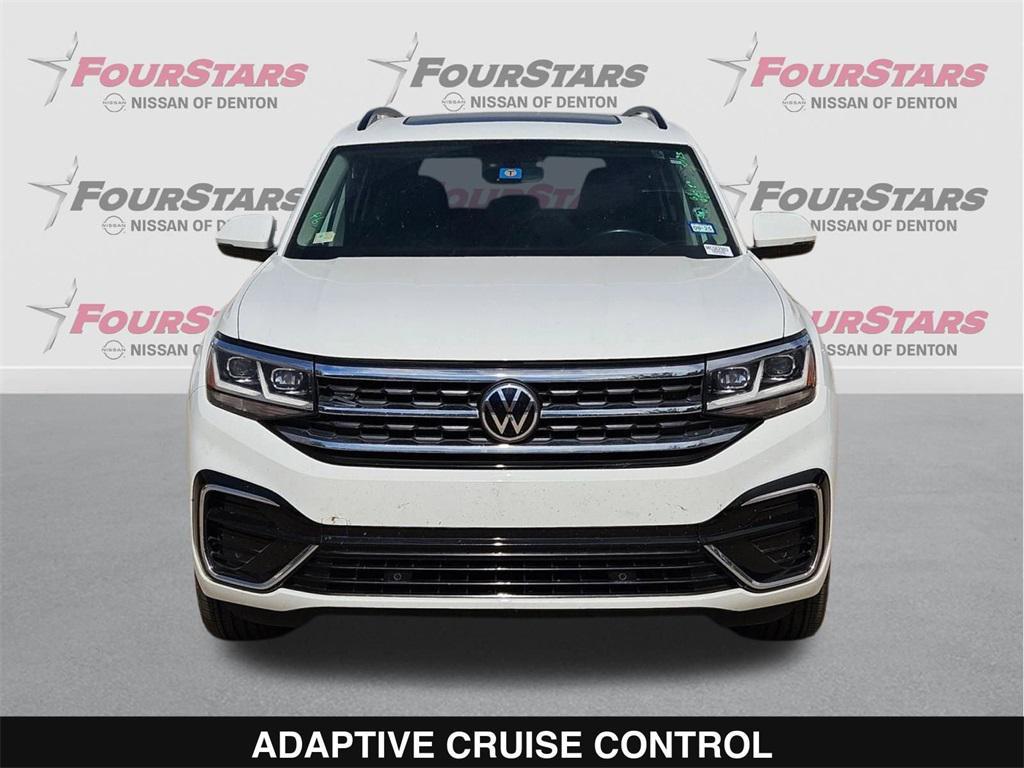 used 2021 Volkswagen Atlas car, priced at $23,192