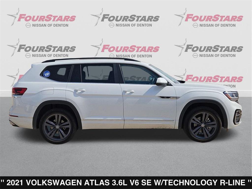 used 2021 Volkswagen Atlas car, priced at $23,192