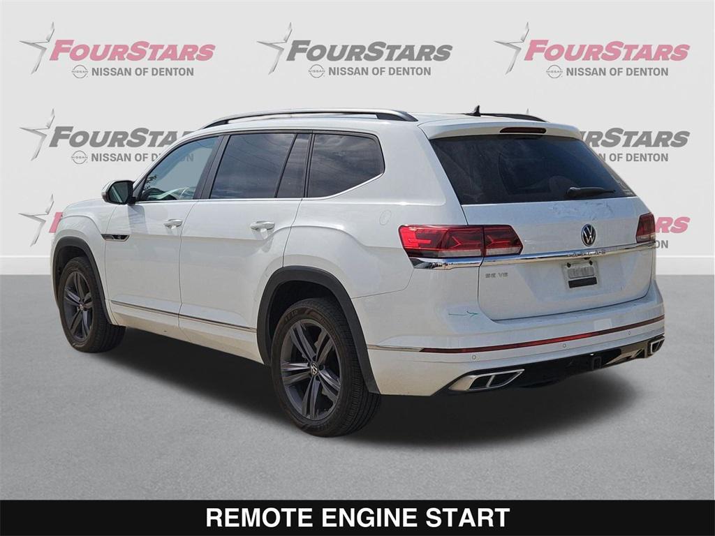 used 2021 Volkswagen Atlas car, priced at $23,192
