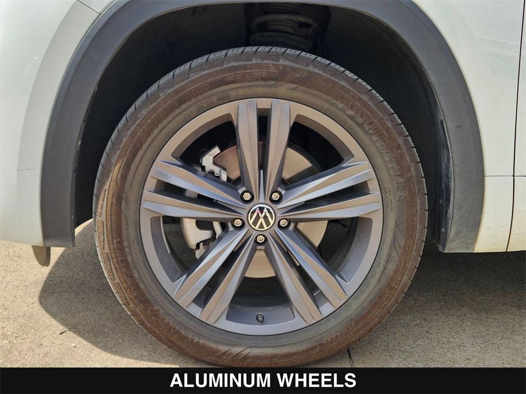 used 2021 Volkswagen Atlas car, priced at $23,192