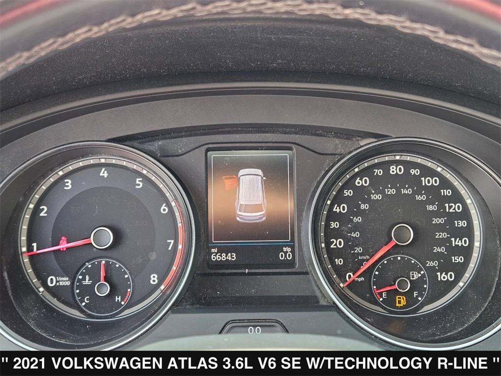 used 2021 Volkswagen Atlas car, priced at $23,192