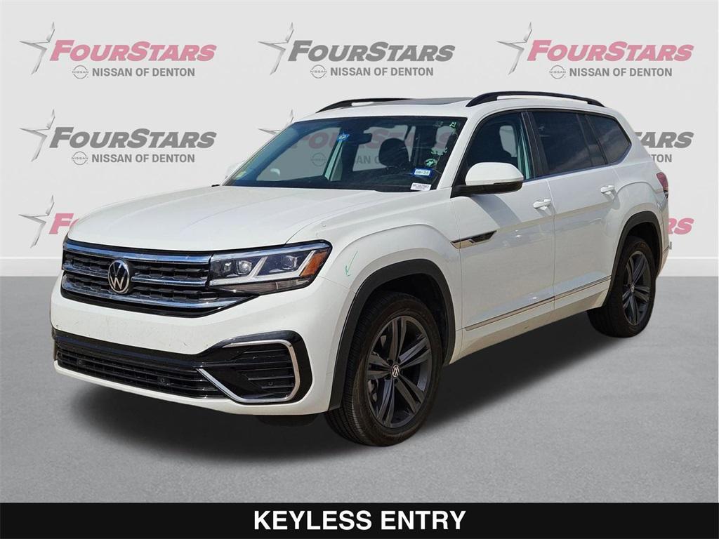used 2021 Volkswagen Atlas car, priced at $23,192