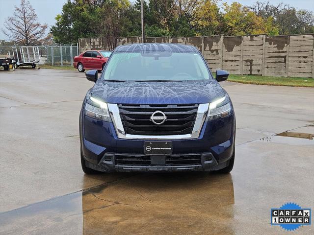 used 2022 Nissan Pathfinder car, priced at $27,495