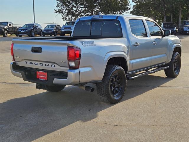 used 2023 Toyota Tacoma car, priced at $35,995