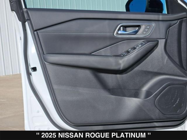 new 2025 Nissan Rogue car, priced at $37,606