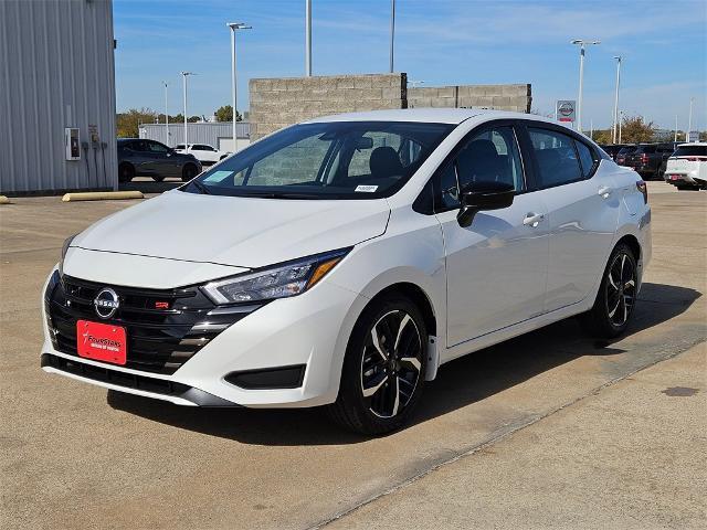 new 2025 Nissan Versa car, priced at $21,781