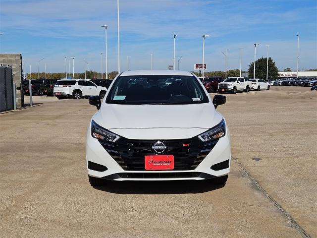 new 2025 Nissan Versa car, priced at $21,781