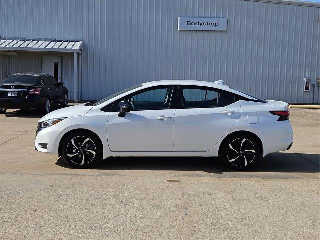 new 2025 Nissan Versa car, priced at $21,781