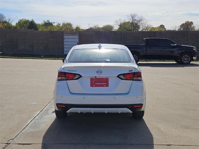 new 2025 Nissan Versa car, priced at $21,781