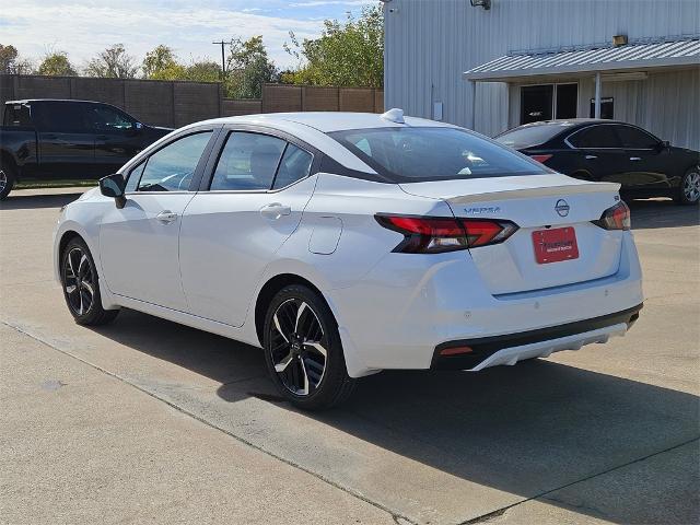 new 2025 Nissan Versa car, priced at $21,781