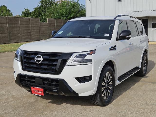 new 2024 Nissan Armada car, priced at $58,076