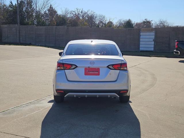 new 2025 Nissan Versa car, priced at $19,453