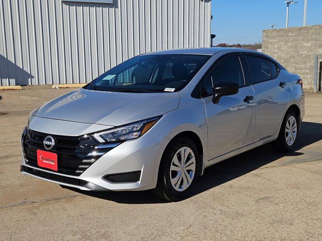 new 2025 Nissan Versa car, priced at $19,453