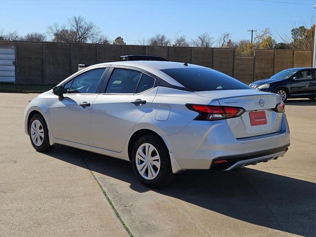 new 2025 Nissan Versa car, priced at $19,453