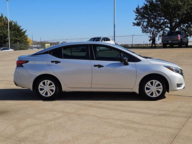 new 2025 Nissan Versa car, priced at $19,453