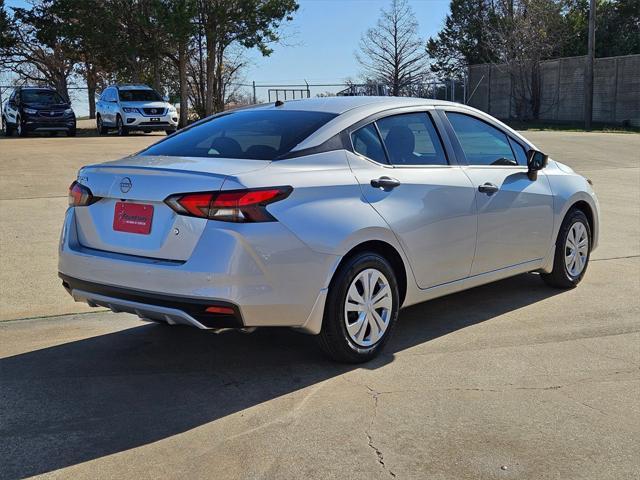 new 2025 Nissan Versa car, priced at $19,453