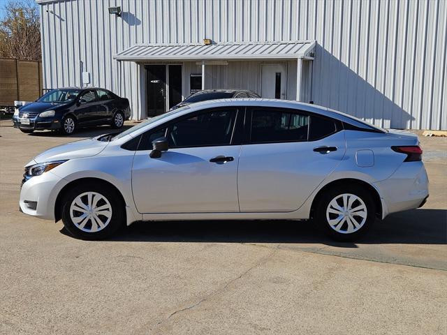 new 2025 Nissan Versa car, priced at $19,453