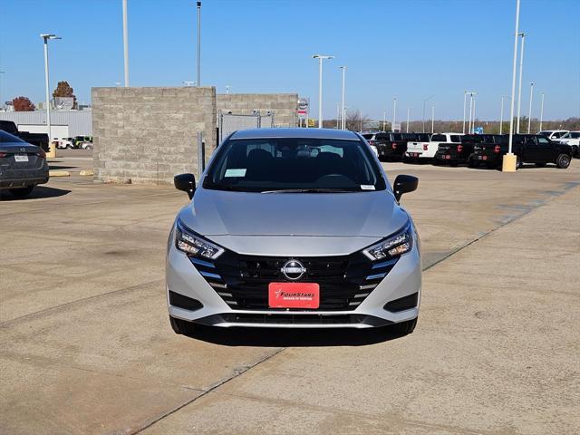 new 2025 Nissan Versa car, priced at $19,453