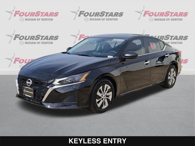 used 2025 Nissan Altima car, priced at $23,500