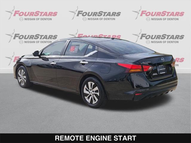 used 2025 Nissan Altima car, priced at $23,500