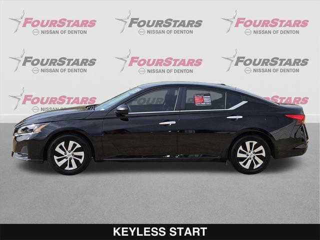 used 2025 Nissan Altima car, priced at $23,500