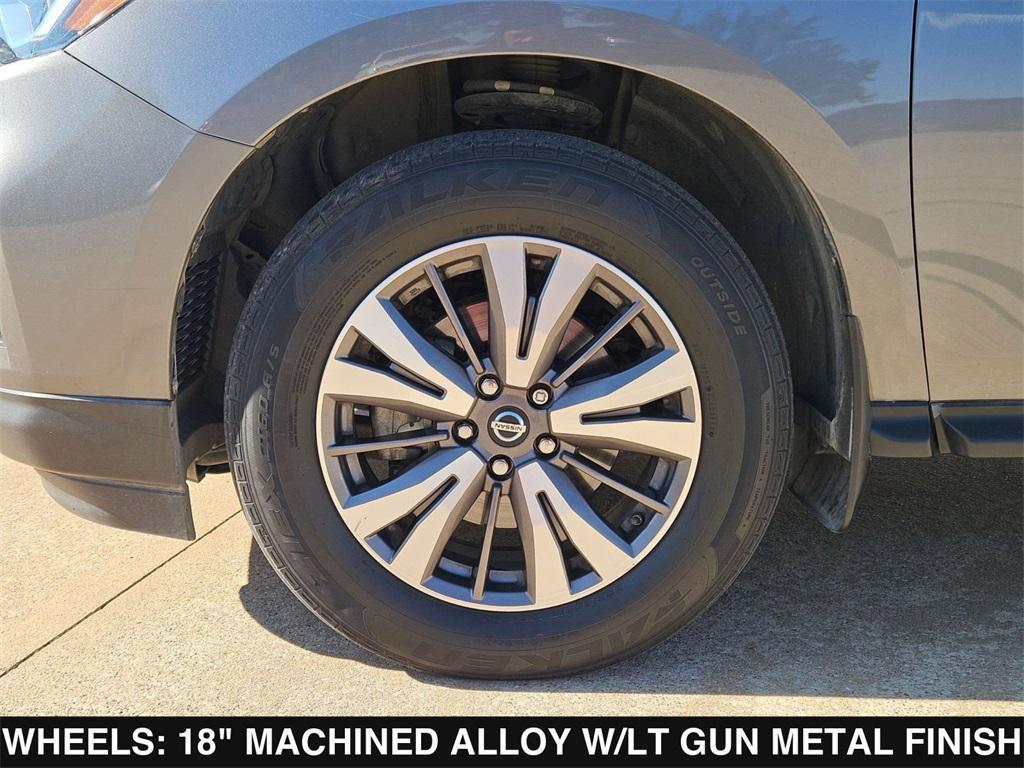 used 2017 Nissan Pathfinder car, priced at $8,722