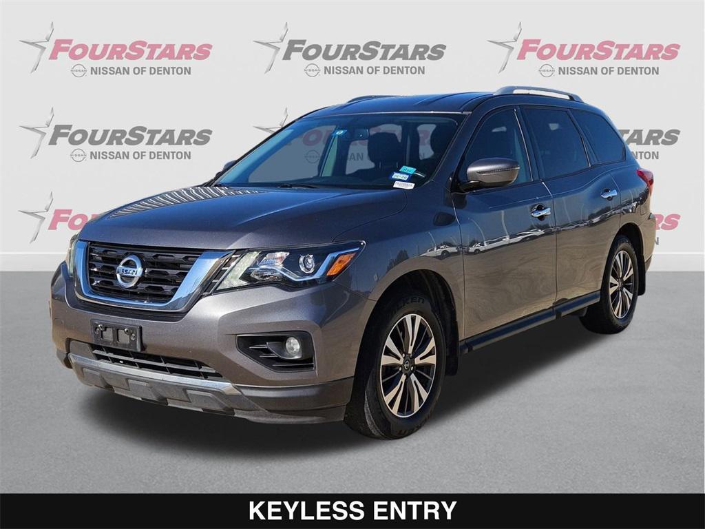 used 2017 Nissan Pathfinder car, priced at $8,722