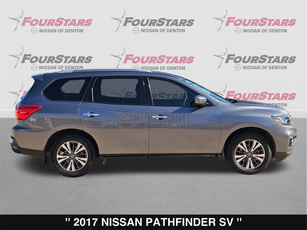 used 2017 Nissan Pathfinder car, priced at $8,722