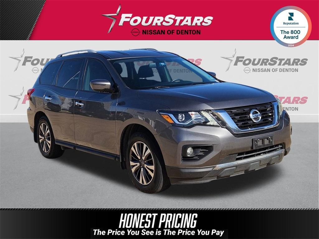 used 2017 Nissan Pathfinder car, priced at $8,722