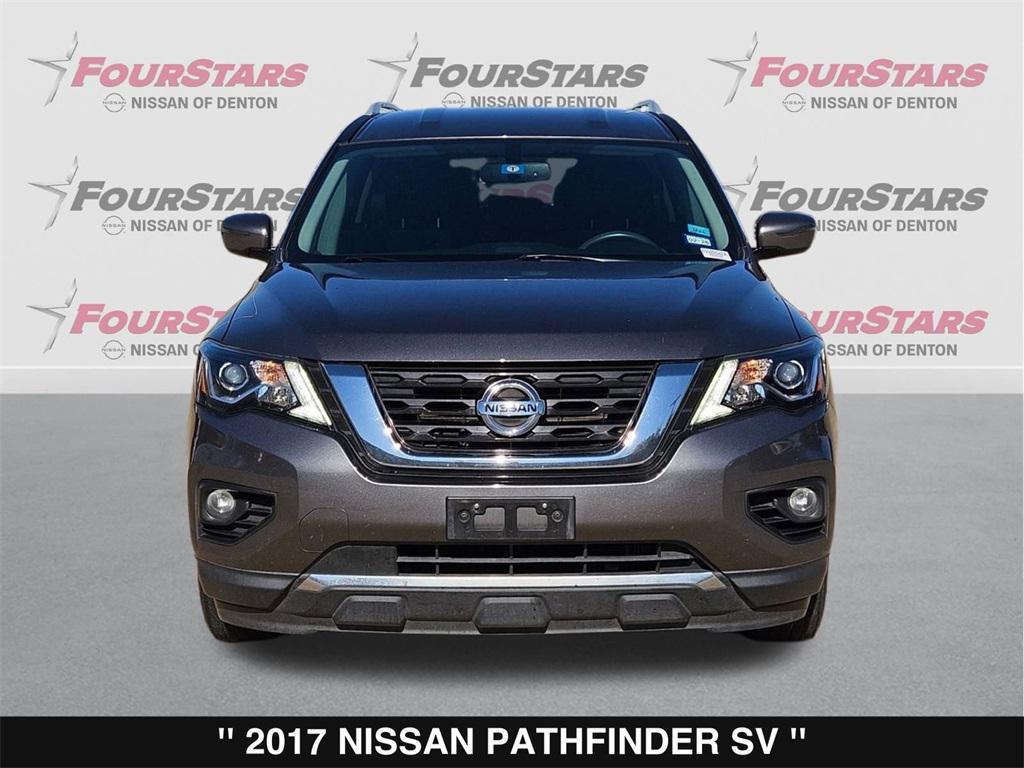 used 2017 Nissan Pathfinder car, priced at $8,722