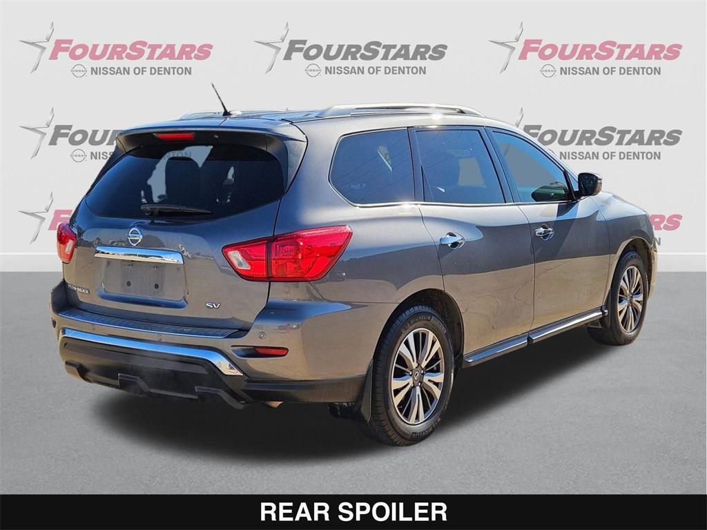 used 2017 Nissan Pathfinder car, priced at $8,722
