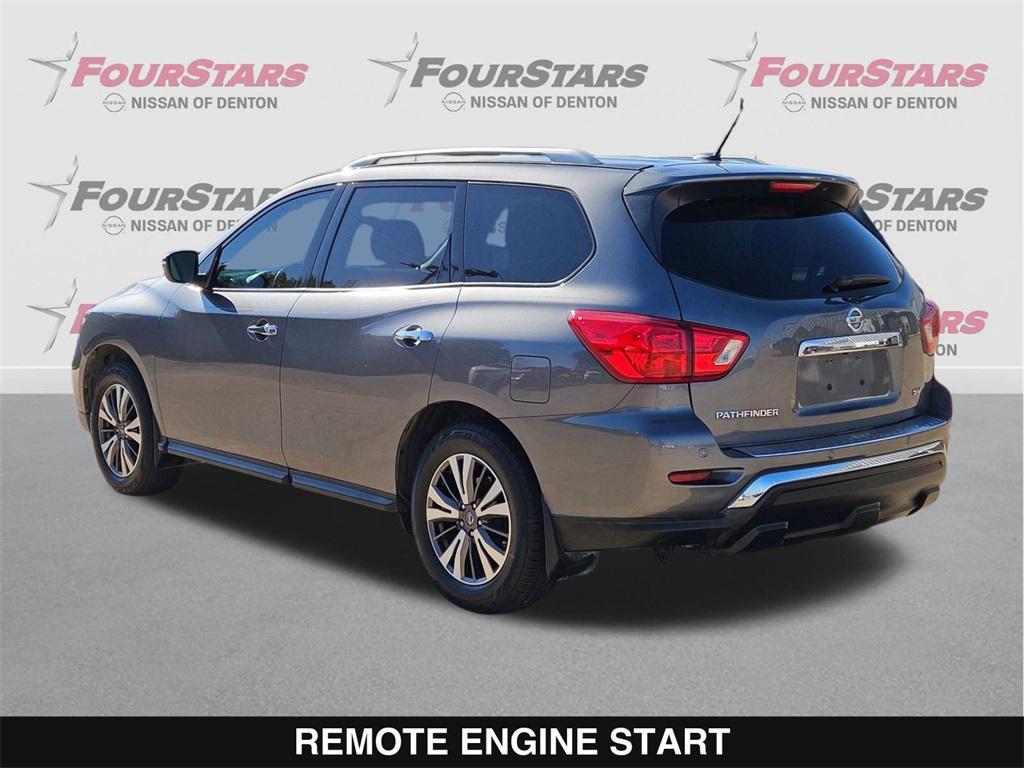 used 2017 Nissan Pathfinder car, priced at $8,722