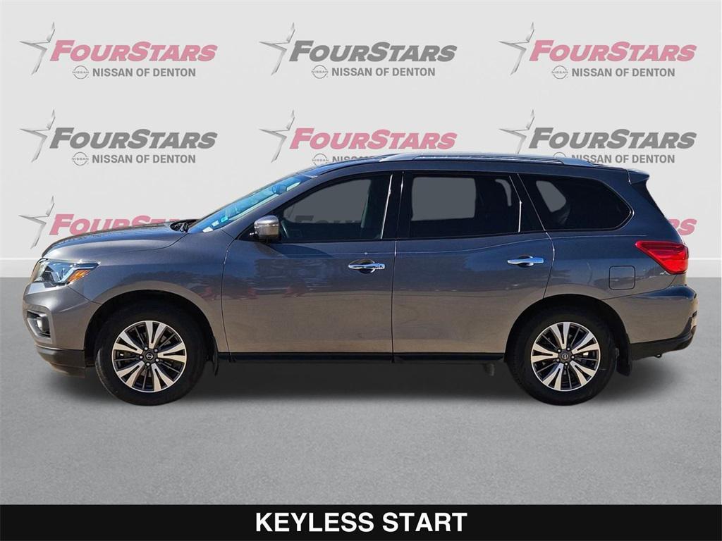 used 2017 Nissan Pathfinder car, priced at $8,722