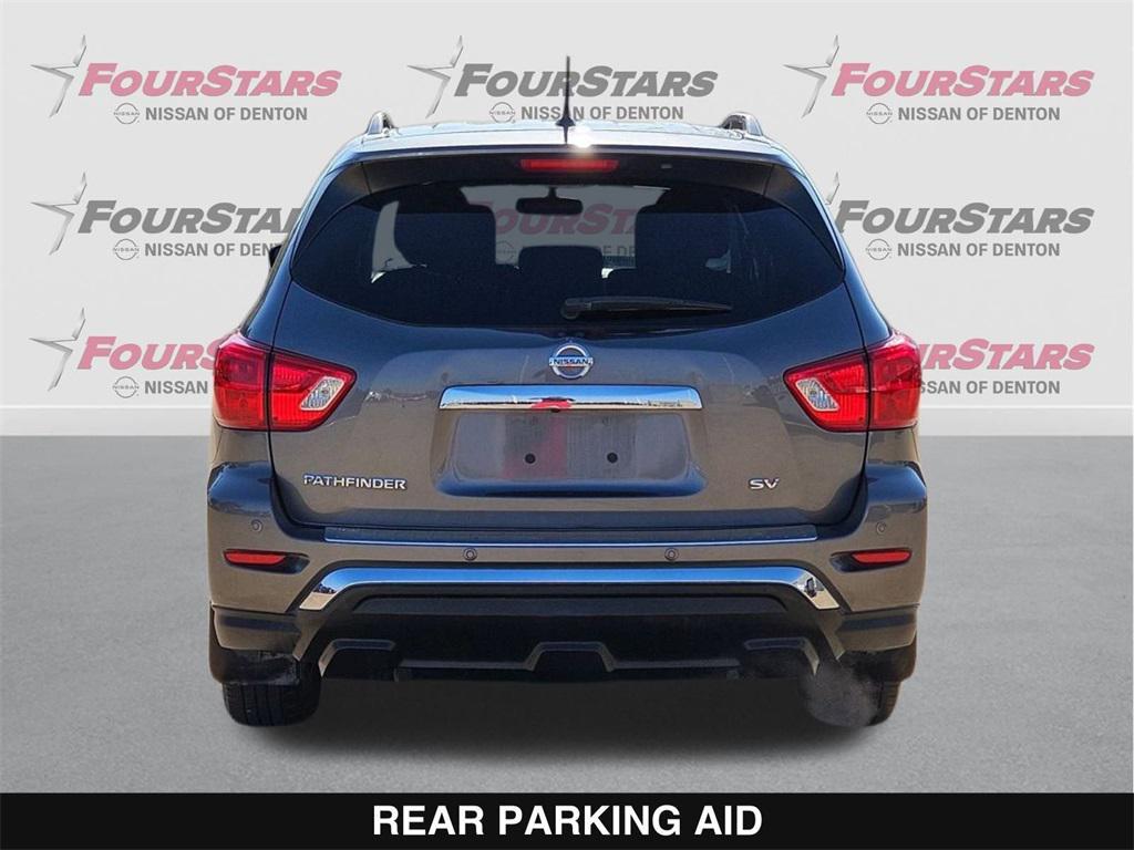 used 2017 Nissan Pathfinder car, priced at $8,722