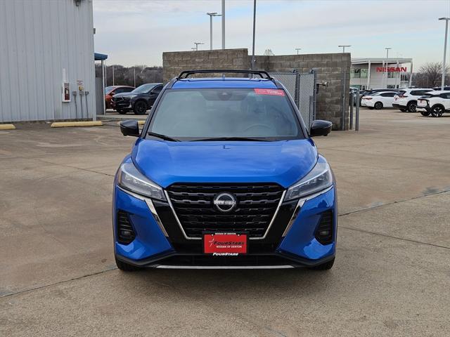 used 2023 Nissan Kicks car, priced at $23,495