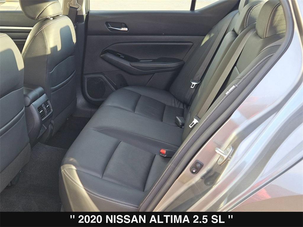 used 2020 Nissan Altima car, priced at $19,858
