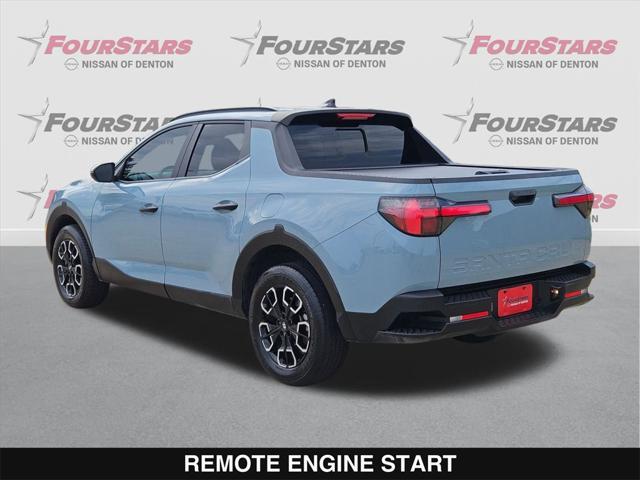 used 2022 Hyundai SANTA CRUZ car, priced at $23,573