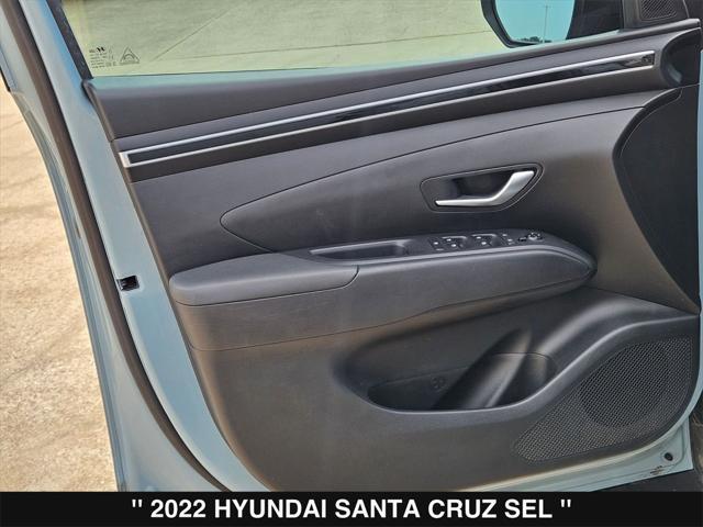 used 2022 Hyundai SANTA CRUZ car, priced at $23,573