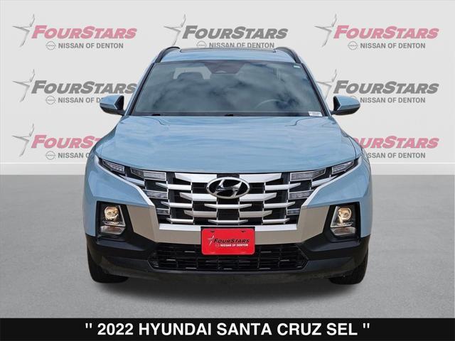 used 2022 Hyundai SANTA CRUZ car, priced at $23,573