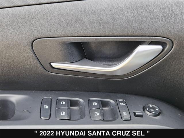 used 2022 Hyundai SANTA CRUZ car, priced at $23,573