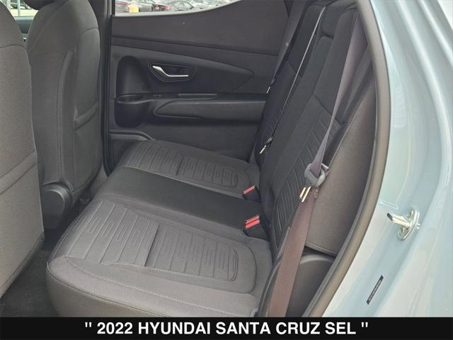 used 2022 Hyundai SANTA CRUZ car, priced at $23,573