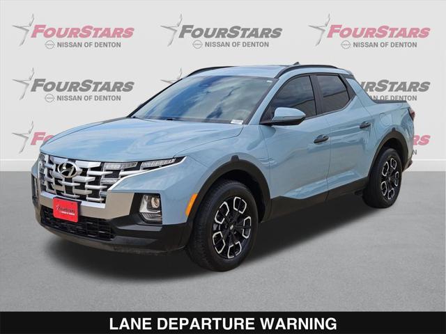 used 2022 Hyundai SANTA CRUZ car, priced at $23,573