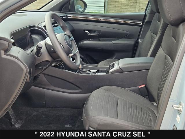 used 2022 Hyundai SANTA CRUZ car, priced at $23,573