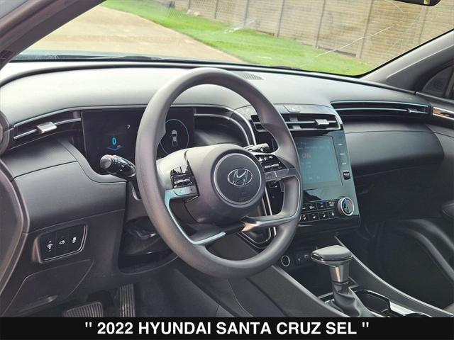 used 2022 Hyundai SANTA CRUZ car, priced at $23,573