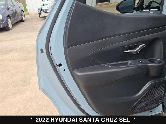 used 2022 Hyundai SANTA CRUZ car, priced at $23,573