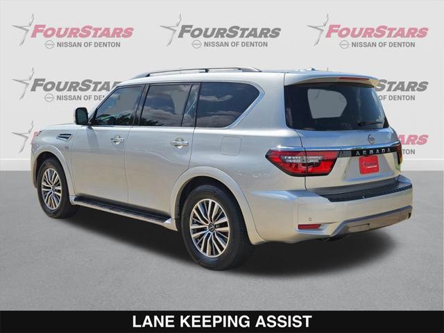 used 2021 Nissan Armada car, priced at $29,999